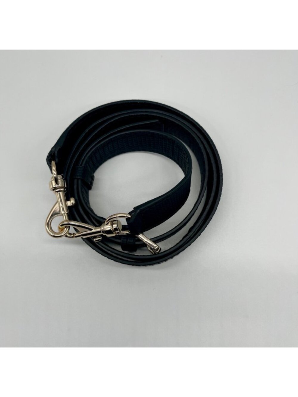 Guess Black Triple Compartment Leather Crossbody Bag - Picture 11 of 12